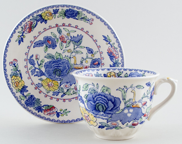 Breakfast Cup and Saucer